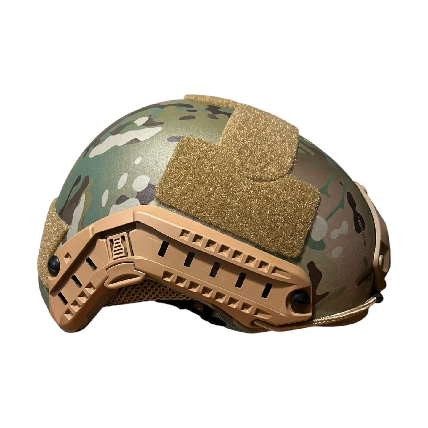 CASCO BALÍSTICO UHMWPE NIVEL IIIA MULTICAM