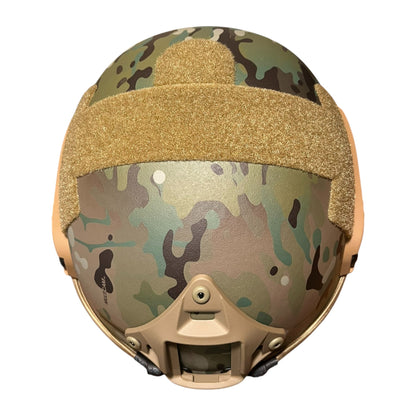 CASCO BALÍSTICO UHMWPE NIVEL IIIA MULTICAM