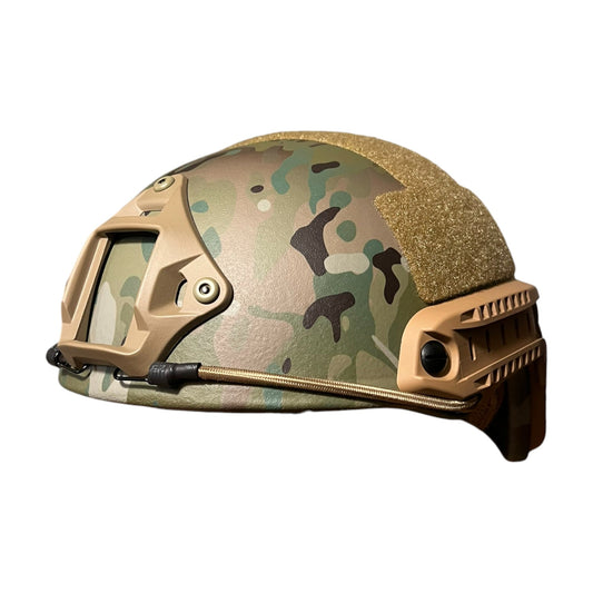 CASCO BALÍSTICO UHMWPE NIVEL IIIA MULTICAM