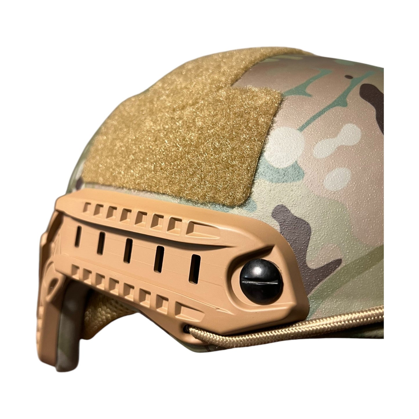 CASCO BALÍSTICO UHMWPE NIVEL IIIA MULTICAM