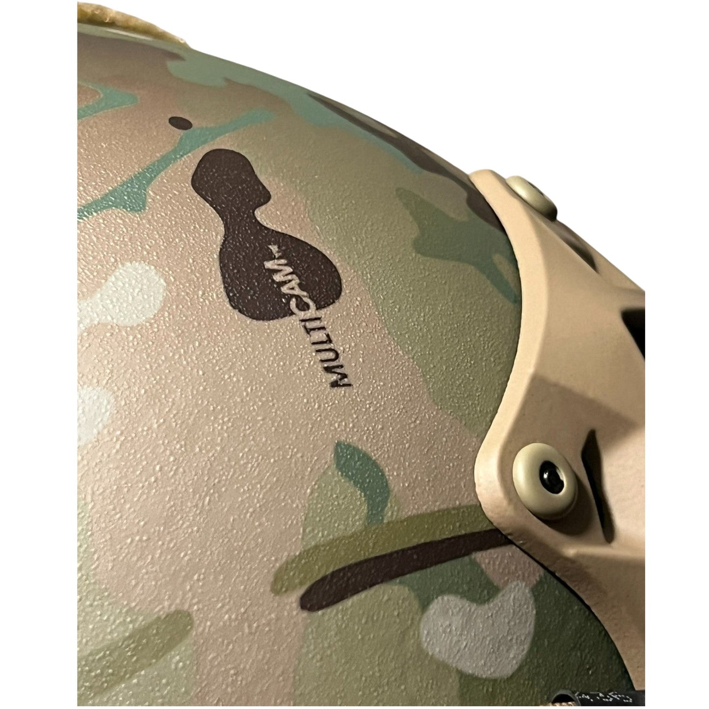 CASCO BALÍSTICO UHMWPE NIVEL IIIA MULTICAM