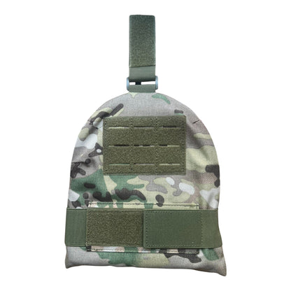 CHALECO TACTICO COMPLETO CAMUFLAJE CON 10 PLACAS NIVEL IIIA