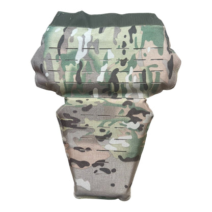 CHALECO TACTICO COMPLETO CAMUFLAJE CON 10 PLACAS NIVEL IIIA