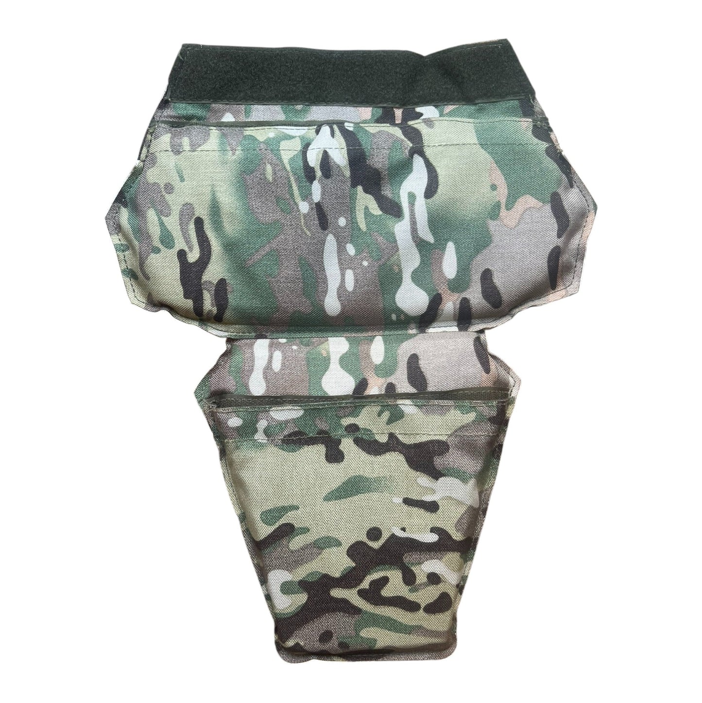 CHALECO TACTICO COMPLETO CAMUFLAJE CON 10 PLACAS NIVEL IIIA