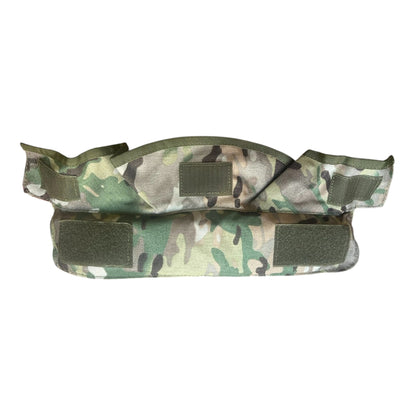 CHALECO TACTICO COMPLETO CAMUFLAJE CON 10 PLACAS NIVEL IIIA