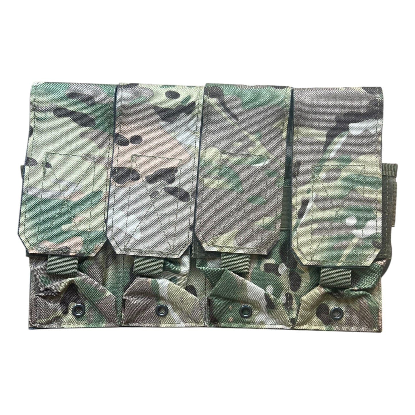 CHALECO TACTICO COMPLETO CAMUFLAJE CON 10 PLACAS NIVEL IIIA