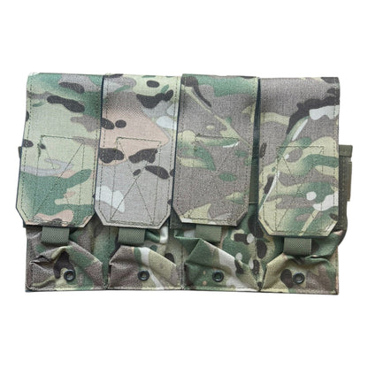 CHALECO TACTICO COMPLETO CAMUFLAJE CON 10 PLACAS NIVEL IIIA