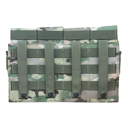 CHALECO TACTICO COMPLETO CAMUFLAJE CON 10 PLACAS NIVEL IIIA