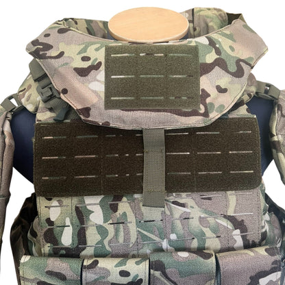 CHALECO TACTICO COMPLETO CAMUFLAJE CON 10 PLACAS NIVEL IIIA