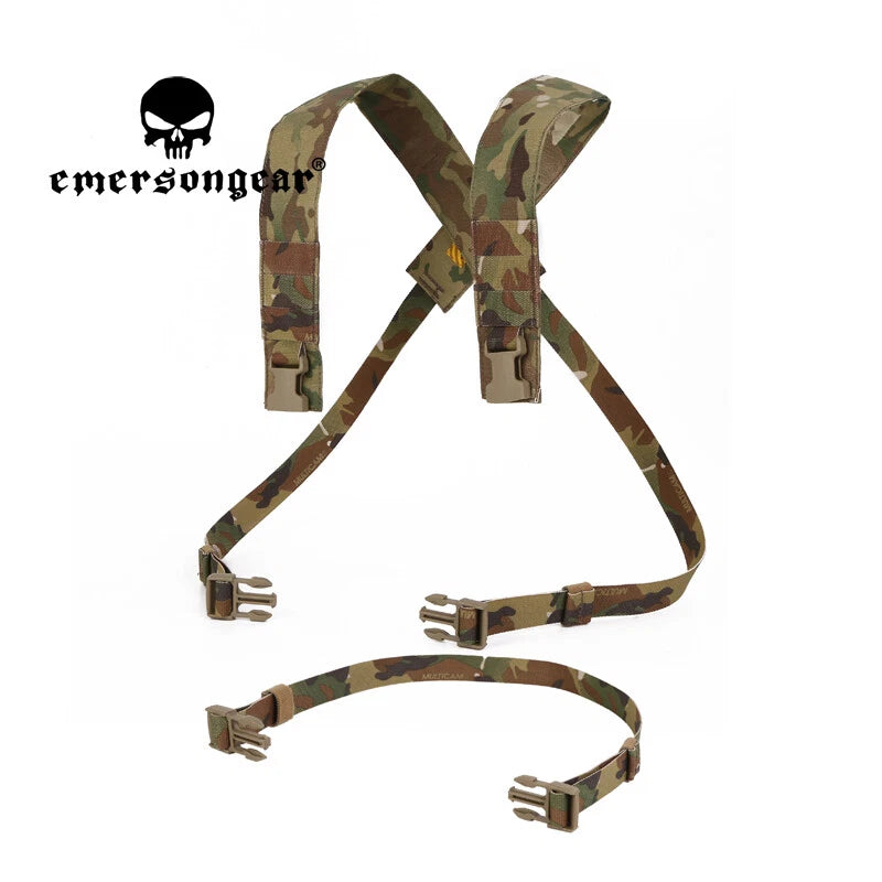KIT DE CORREA DE ARNÉS X EMERSONGEAR D3CRM MULTICAM