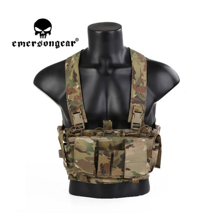KIT DE CORREA DE ARNÉS X EMERSONGEAR D3CRM MULTICAM