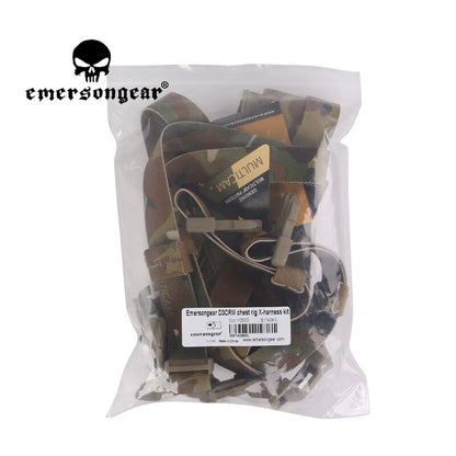 KIT DE CORREA DE ARNÉS X EMERSONGEAR D3CRM MULTICAM