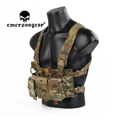 KIT DE CORREA DE ARNÉS X EMERSONGEAR D3CRM MULTICAM