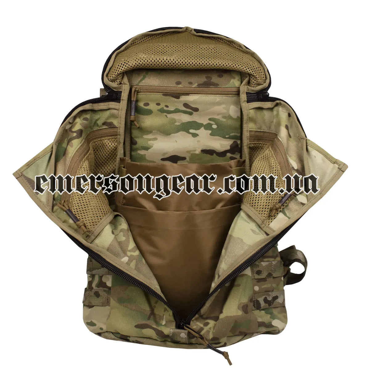 MOCHILA TÁCTICA Y-ZIP ASSAULT 20 L MULTICAM EMERSONGEAR EM9323