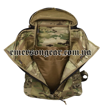 MOCHILA TÁCTICA Y-ZIP ASSAULT 20 L MULTICAM EMERSONGEAR EM9323