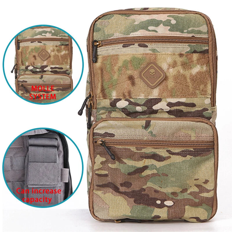 MOCHILA TACTICA D3 24L EMERSONGEAR MULTICAM