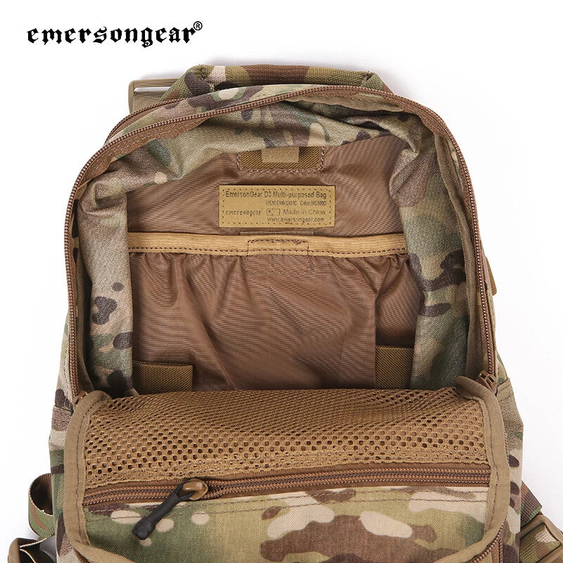 MOCHILA TACTICA D3 24L EMERSONGEAR MULTICAM