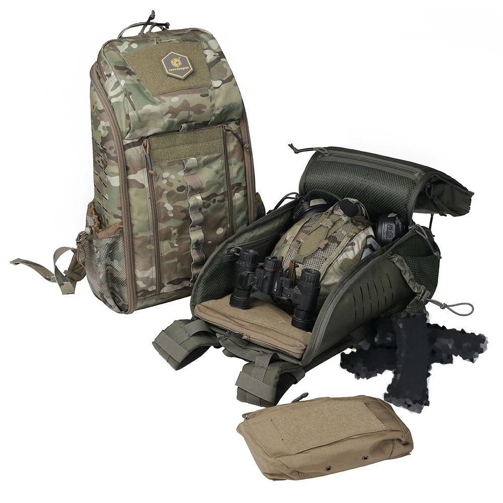 MOCHILA MEDICA MULTIFUNCION 30L EMERSONGEAR MULTICAM