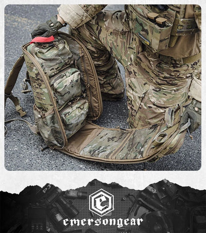 MOCHILA MEDICA MULTIFUNCION 30L EMERSONGEAR MULTICAM