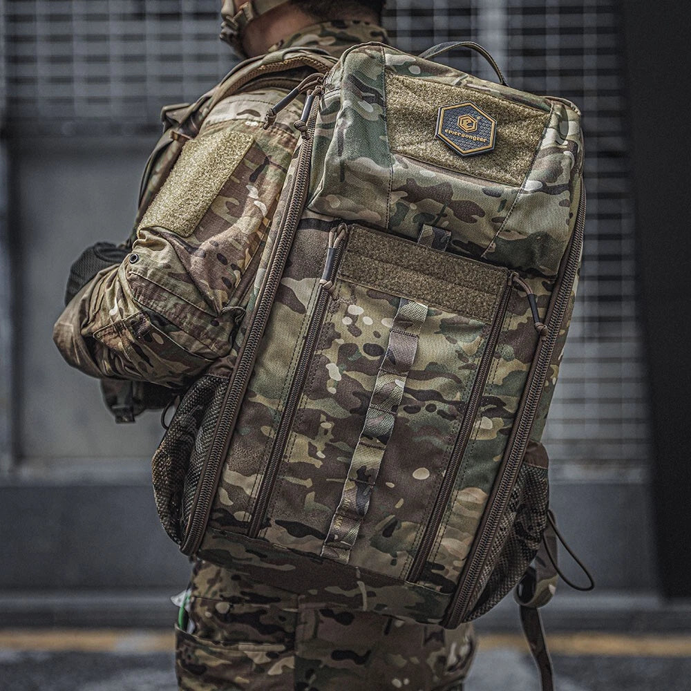 MOCHILA MEDICA MULTIFUNCION 30L EMERSONGEAR MULTICAM