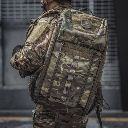 MOCHILA MEDICA MULTIFUNCION 30L EMERSONGEAR MULTICAM