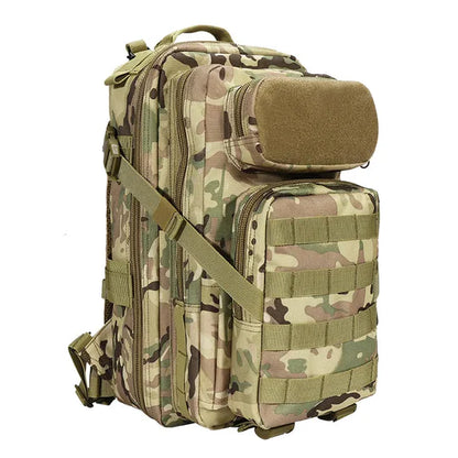 MOCHILA TÁCTICA 27L CAMUFLAJE
