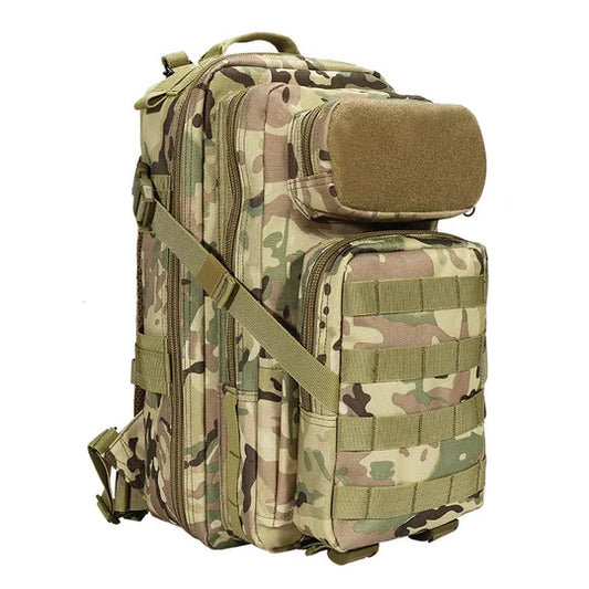 MOCHILA TÁCTICA 27L CAMUFLAJE