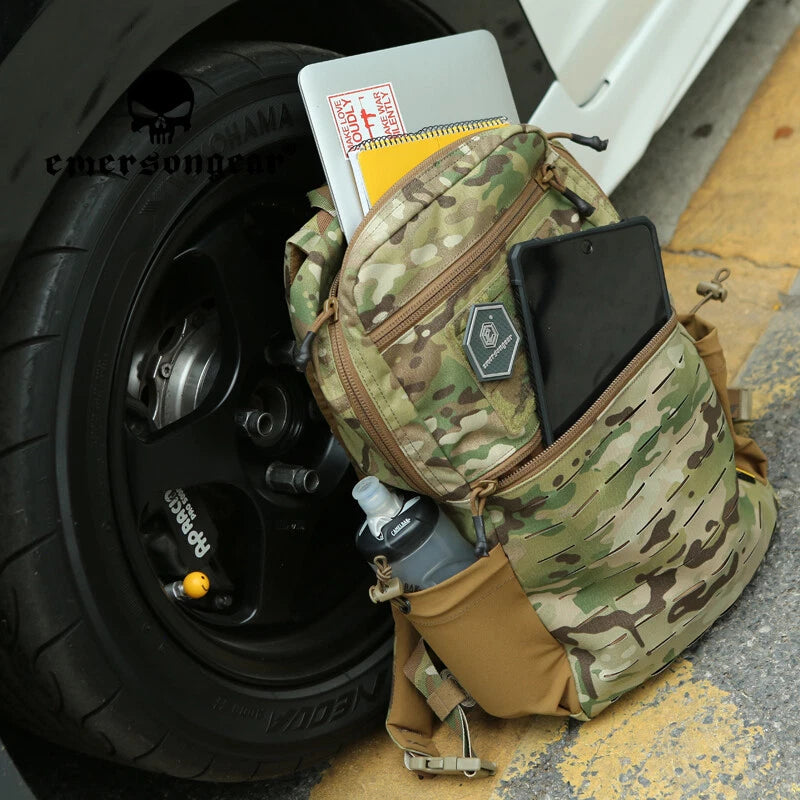 MOCHILA DE ASALTO COMMUTER 14L EMERSONGEAR MULTICAM