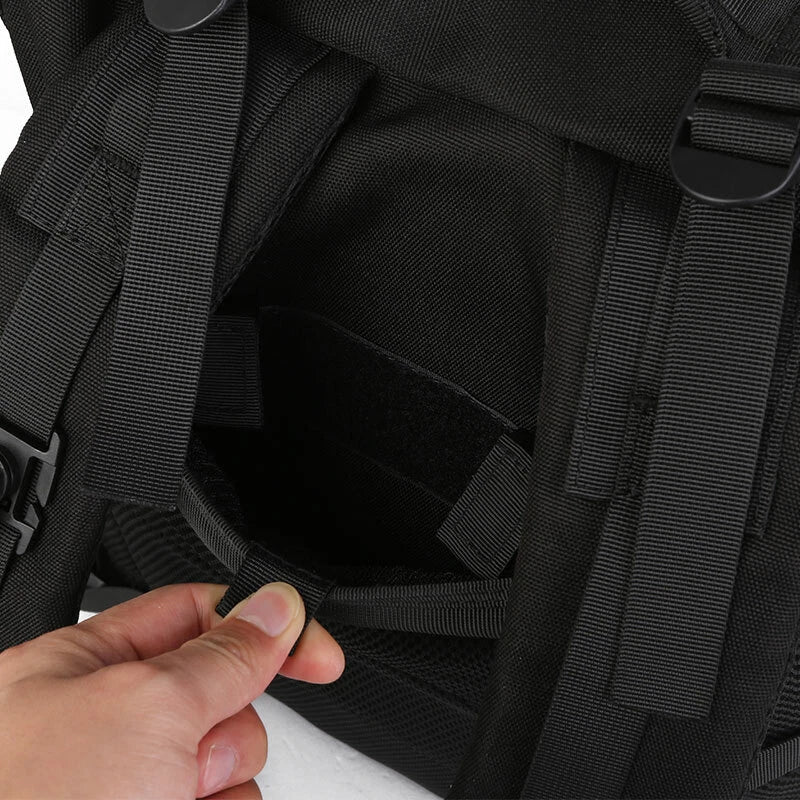 MOCHILA TACTICA 45L 7 DIAS EMERSONGEAR NEGRA