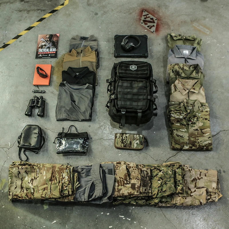 MOCHILA TACTICA 45L 7 DIAS EMERSONGEAR NEGRA