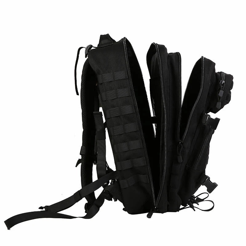 MOCHILA TACTICA 45L 7 DIAS EMERSONGEAR NEGRA