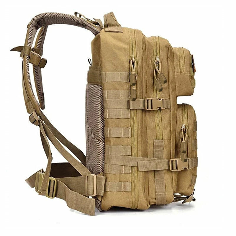 MOCHILA TACTICA 45L 7 DIAS EMERSONGEAR NEGRA