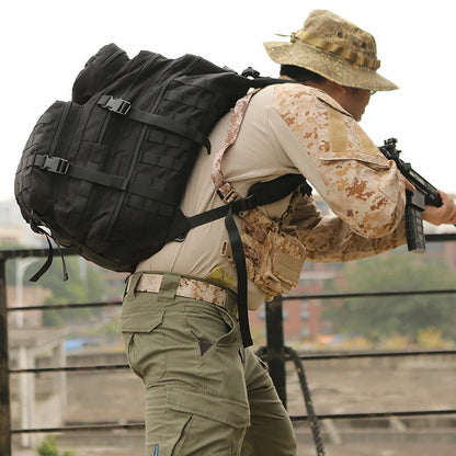 MOCHILA TACTICA 45L 7 DIAS EMERSONGEAR NEGRA