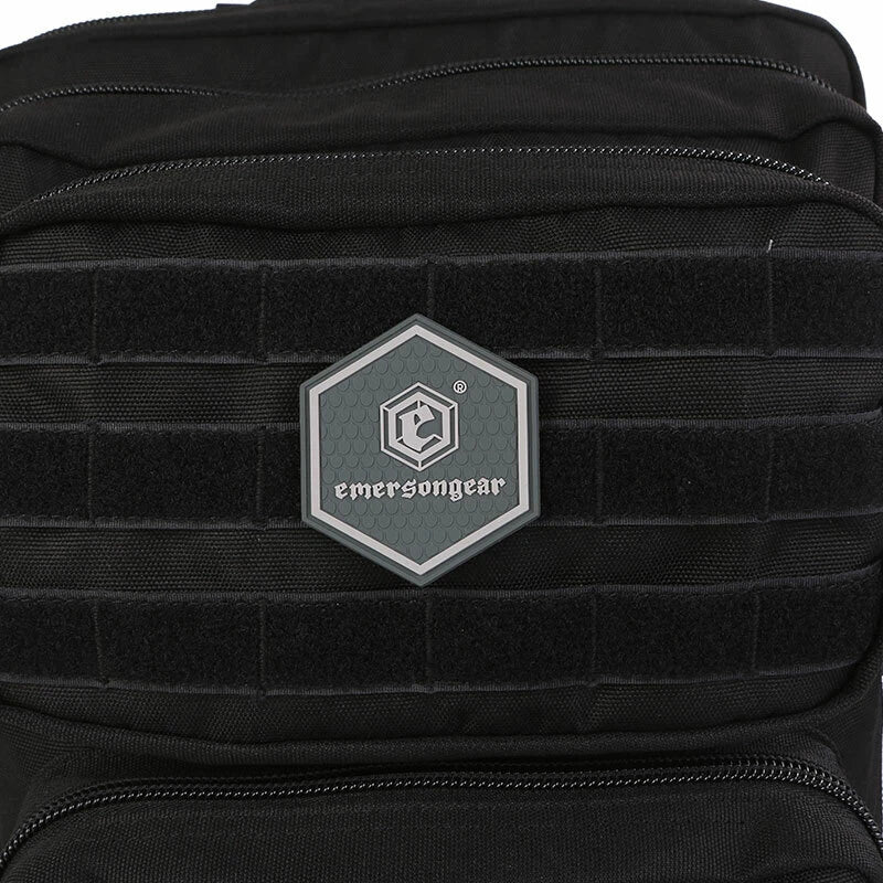 MOCHILA TACTICA 45L 7 DIAS EMERSONGEAR NEGRA