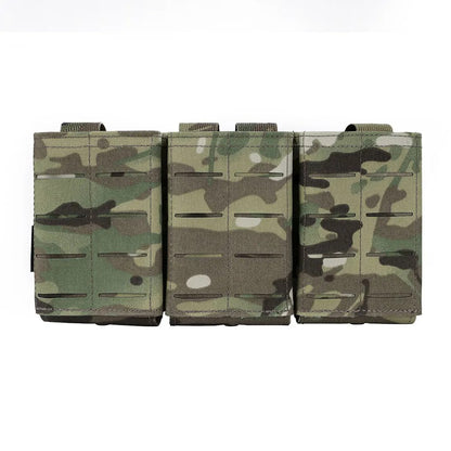 PORTA CARGADOR TRIPLE  MULTICAM 5.56 MM / 7.62 MM EMERSONGEAR EM9770