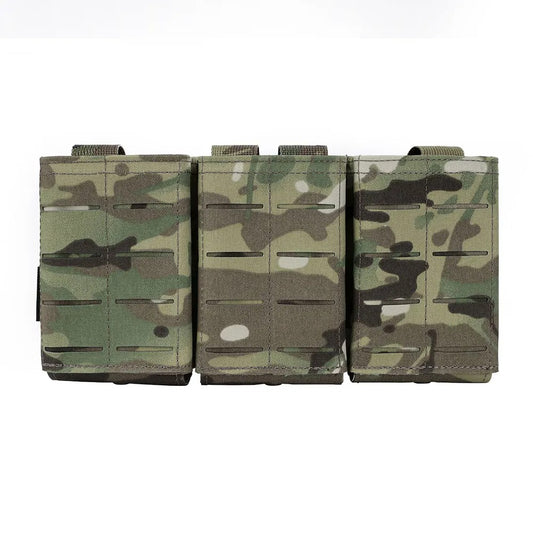 PORTA CARGADOR TRIPLE  MULTICAM 5.56 MM / 7.62 MM EMERSONGEAR EM9770