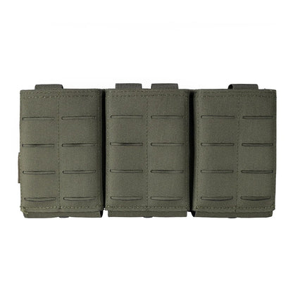 PORTA CARGADOR TRIPLE  MULTICAM 5.56 MM / 7.62 MM EMERSONGEAR EM9770