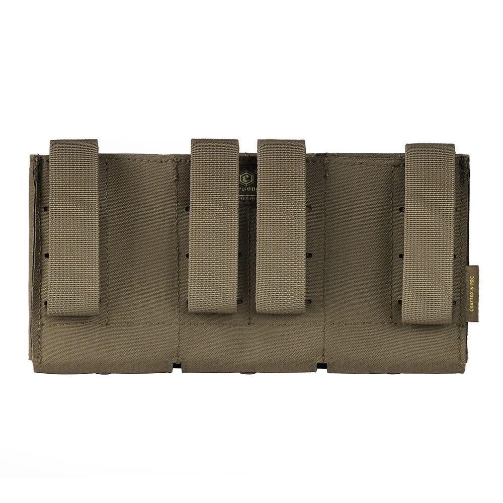 PORTA CARGADOR TRIPLE  MULTICAM 5.56 MM / 7.62 MM EMERSONGEAR EM9770