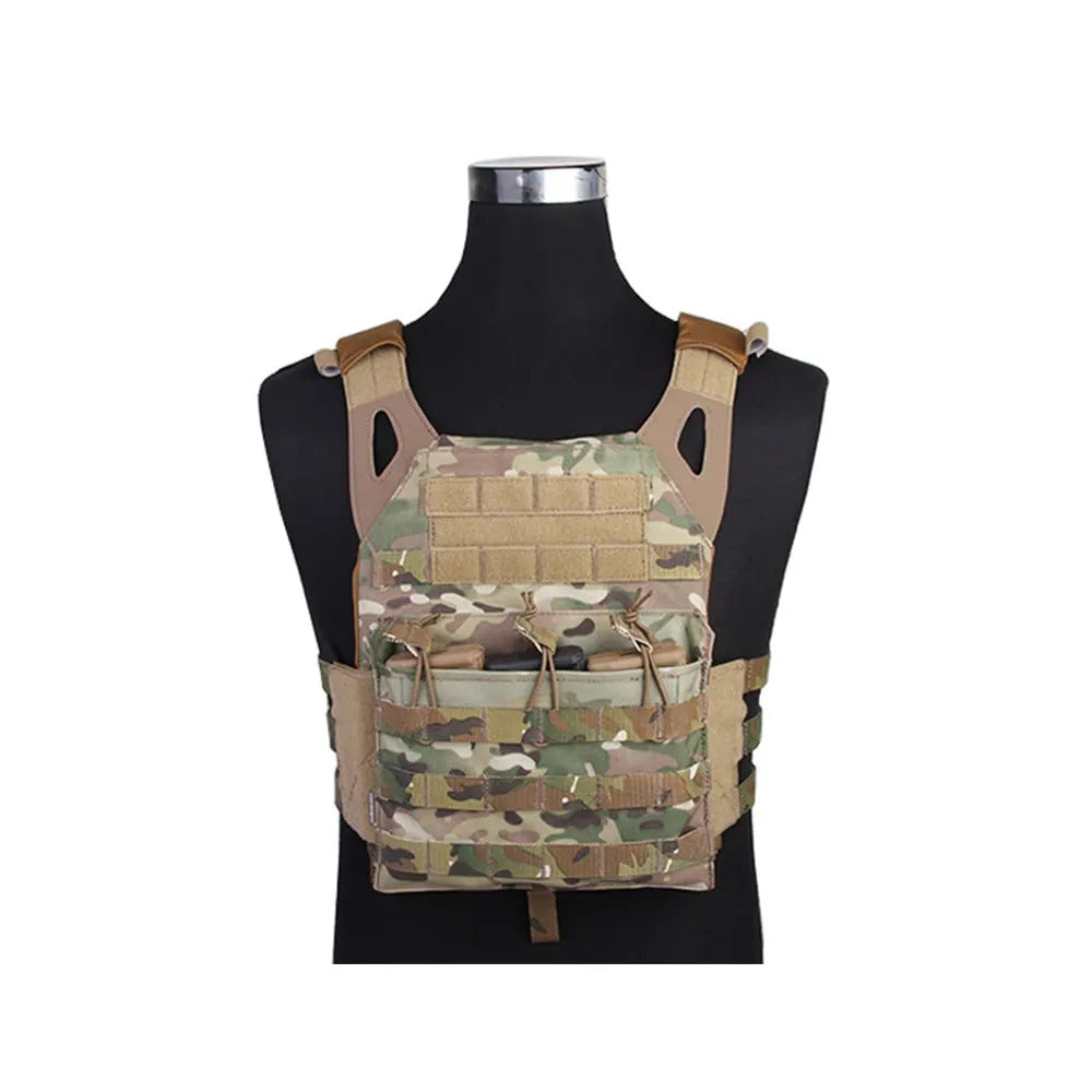 PORTAPLACAS TÁCTICO LIGERO MULTICAM EMERSONGEAR EM7344