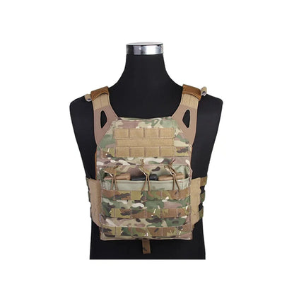 PORTAPLACAS TÁCTICO LIGERO MULTICAM EMERSONGEAR EM7344