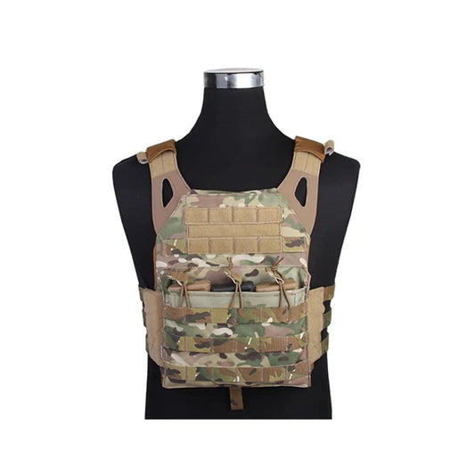 PORTAPLACAS TÁCTICO LIGERO MULTICAM EMERSONGEAR EM7344