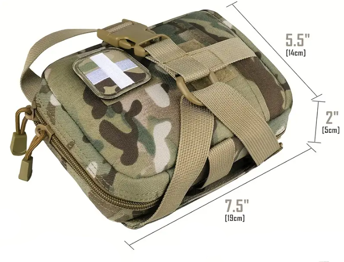 POUCH MEDICO TACTICO
