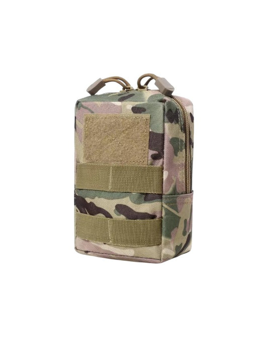 POUCH UTILITARIO TACTICO CON VELCRO