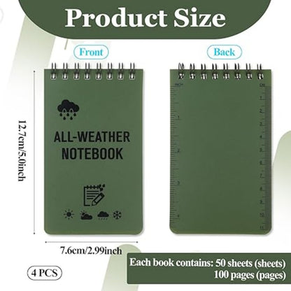 LIBRETA IMPERMEABLE
