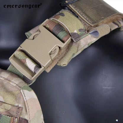 CHALECO TÁCTICO PORTA PLACA CPC MULTICAM