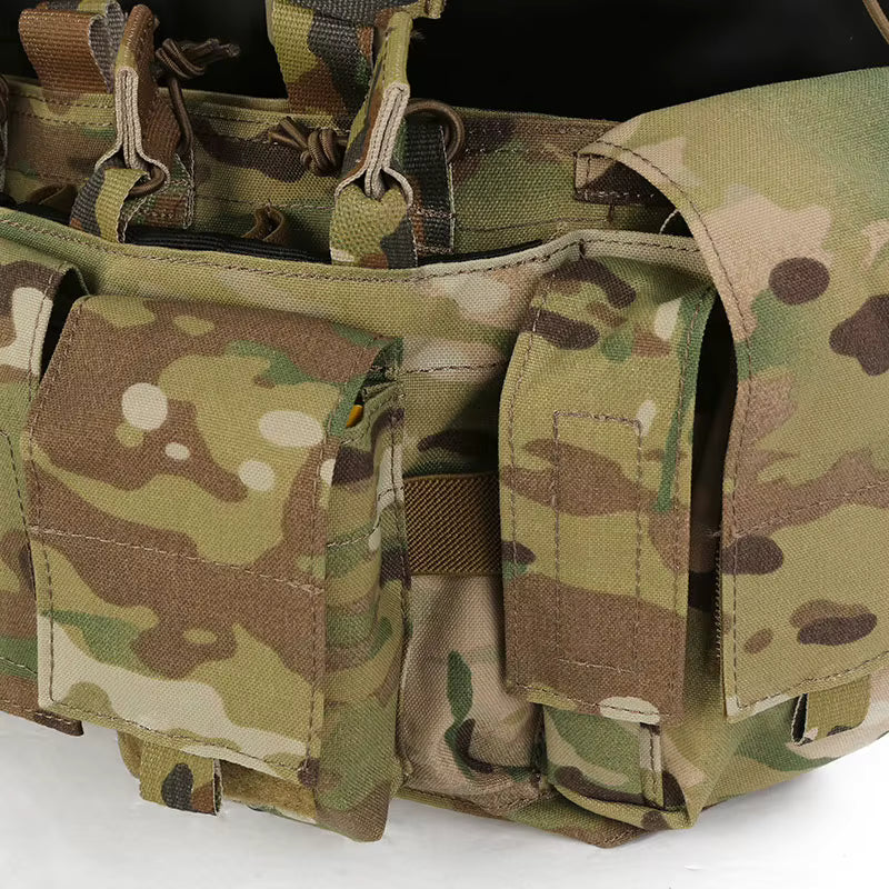 CHEST RIG TÁCTICO MF STYLE UW GEN IV MULTICAM EMERSONGEAR EM7329