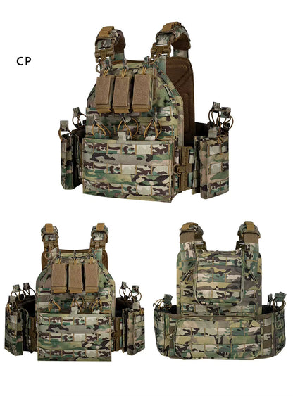 CHALECO TÁCTICO SERIE DELTA CAMUFLAJE