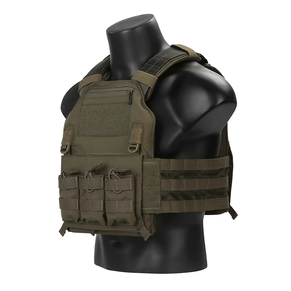 CHALECO PP 420 PLATE CARRIER MULTICAM EMERSONGEAR EM7362