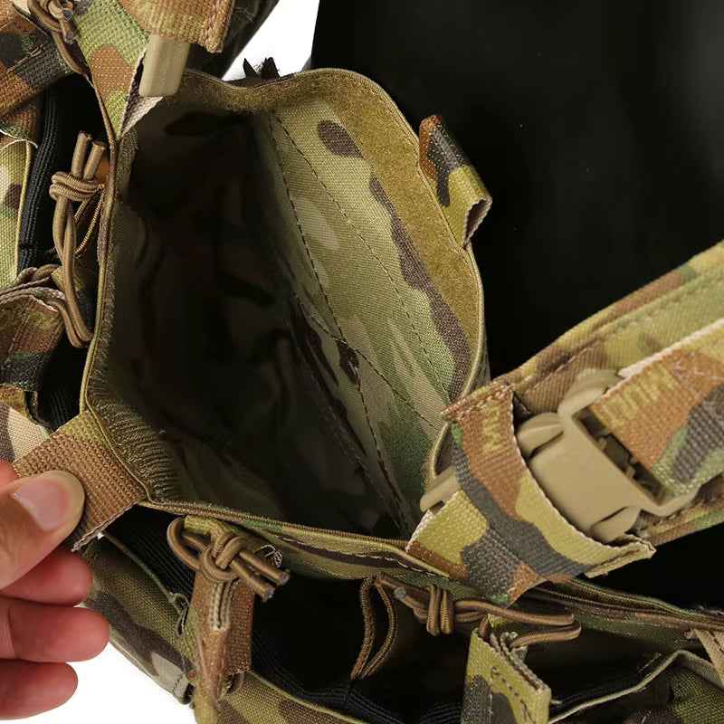 CHEST RIG TÁCTICO MF STYLE UW GEN IV MULTICAM EMERSONGEAR EM7329