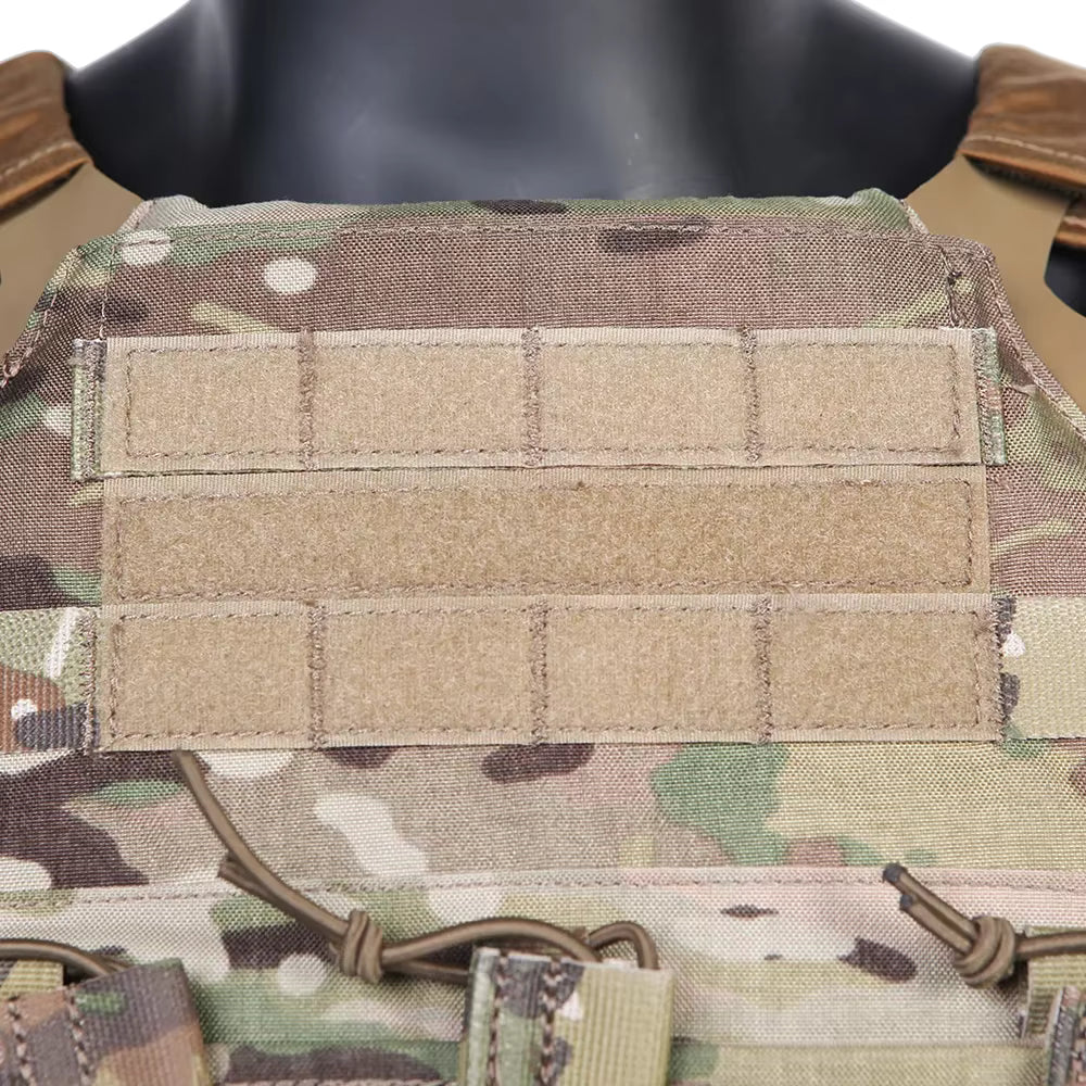 PORTAPLACAS TÁCTICO LIGERO MULTICAM EMERSONGEAR EM7344